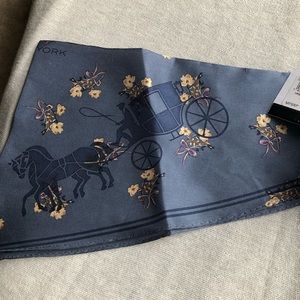 Coach purse scarf - NWT
